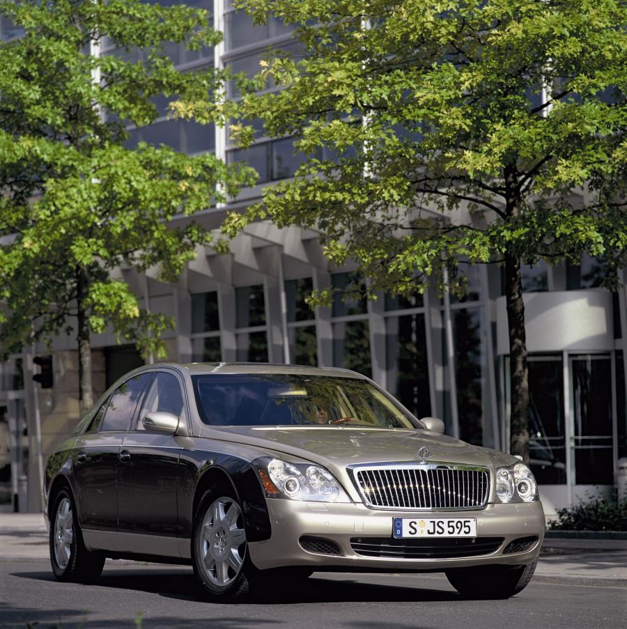  Maybach 57 (W240) 2002 года  (фото 21 из 95)